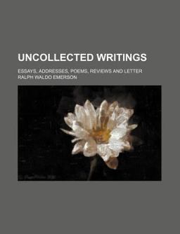 Uncollected Writings