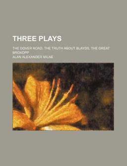 Three Plays