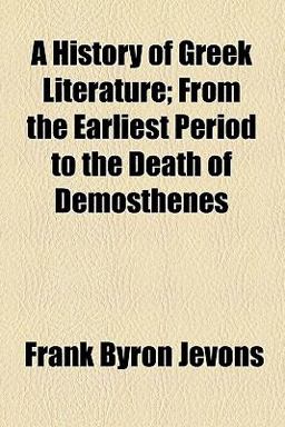 A History of Greek Literature