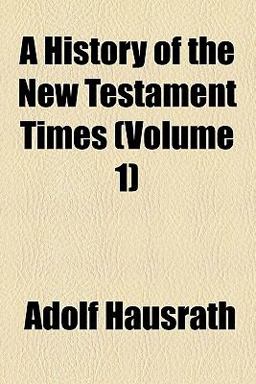 A History of the New Testament Times