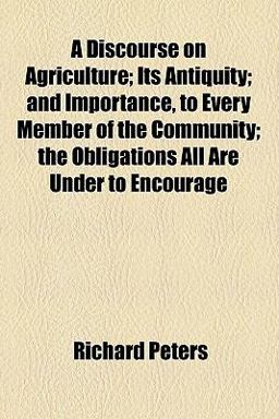 A Discourse on Agriculture
