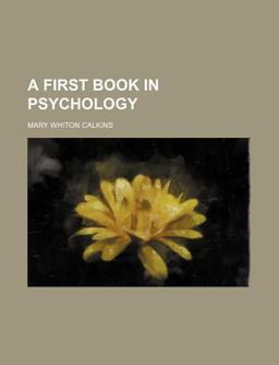 A First Book in Psychology