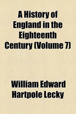 A History of England in the Eighteenth Century