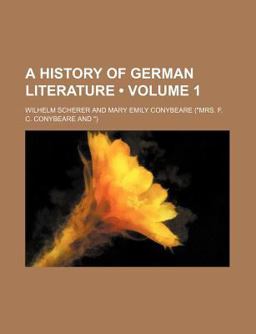 A History of German Literature