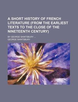 A Short History of French Literature
