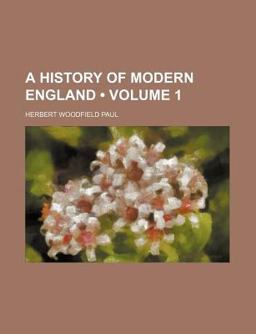 A History of Modern England A History of Modern England