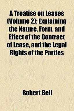 A Treatise on Leases