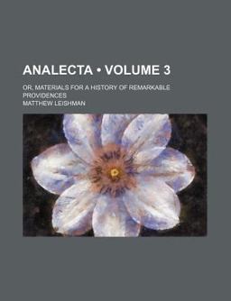 Analecta