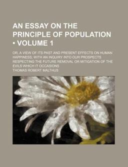 An Essay on the Principle of Population