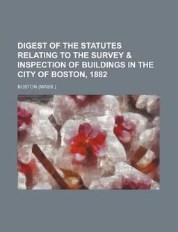 Digest of the Statutes Relating to the Survey