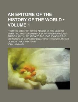 An Epitome of the History of the World