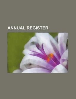 Annual Register