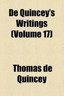 De Quincey's Writings
