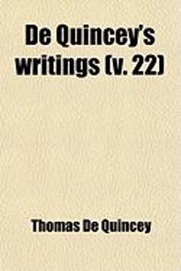 De Quincey's Writings