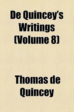 De Quincey's Writings