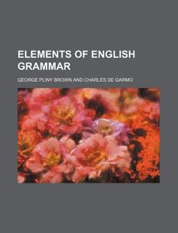 Elements of English Grammar