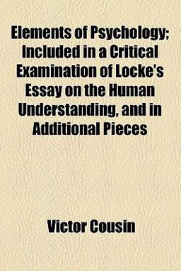 Elements of Psychology