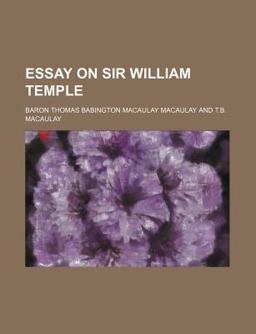 Essay on Sir William Temple