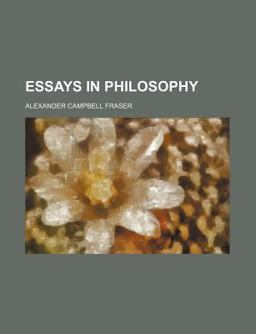 Essays in Philosophy