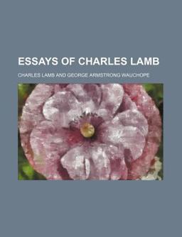 Essays of Charles Lamb