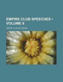 Empire Club Speeches