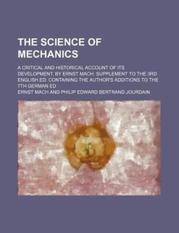 The Science of Mechanics