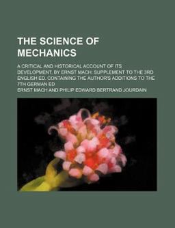 The Science of Mechanics