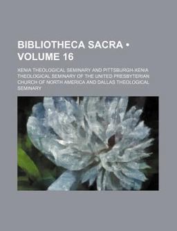 Bibliotheca Sacra