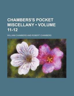 Chambers's Pocket Miscellany