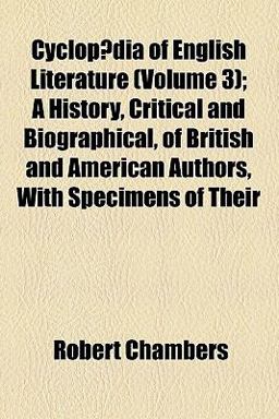 Cyclopædia of English Literature