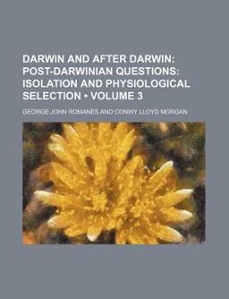 Darwin and after Darwin Darwin and after Darwin