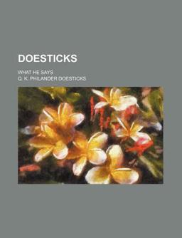 Doesticks Doesticks