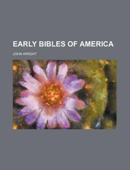 Early Bibles of America