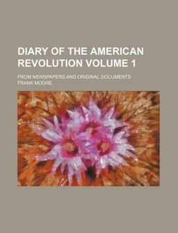 Diary of the American Revolution