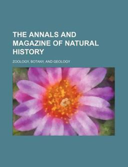 The Annals and Magazine of Natural History