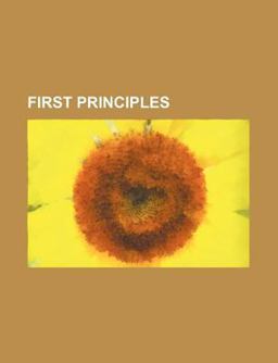 First Principles