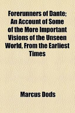 Forerunners of Dante Forerunners of Dante