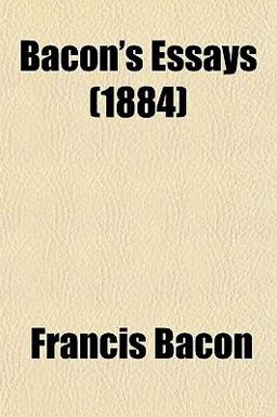 Bacon's Essays