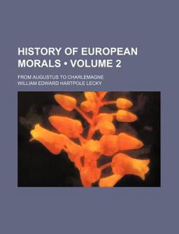 History of European Morals