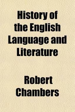 History of the English Language and Literature
