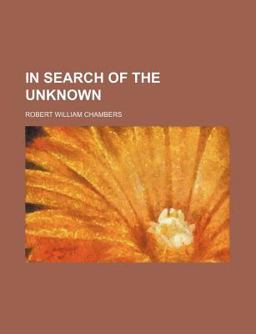 In Search of the Unknown
