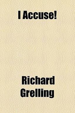 I Accuse!