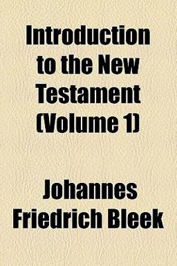 Introduction to the New Testament