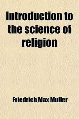 Introduction to the Science of Religion