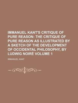 Immanuel Kant's Critique of Pure Reason