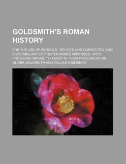 Goldsmith's Roman History