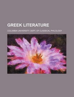 Greek Literature