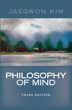 Philosophy of Mind Philosophy of Mind