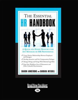 The Essential Hr Handbook