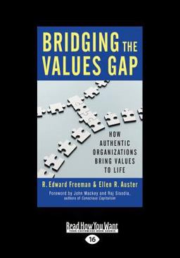 Bridging the Values Gap Bridging the Values Gap